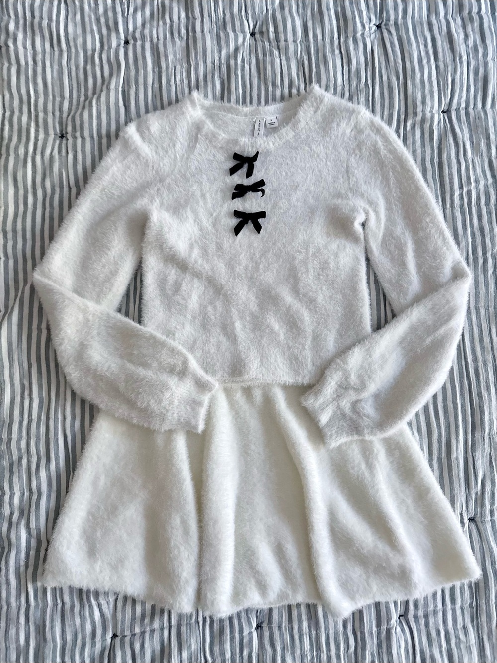 Size 8 Janie and Jack Winter Set
